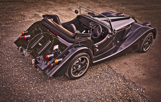 Morgan Plus 8