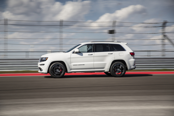 Jeep Grand Cherokee 6.4 Hemi V8 SRT