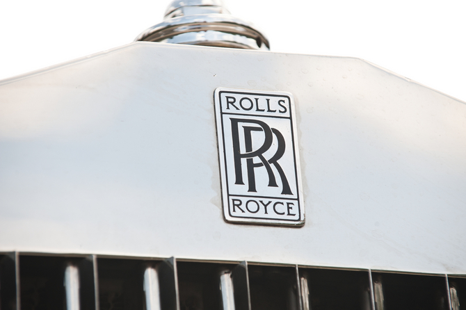 Rolls-Royce Phantom II Sport Saloon by Brewster & Co.