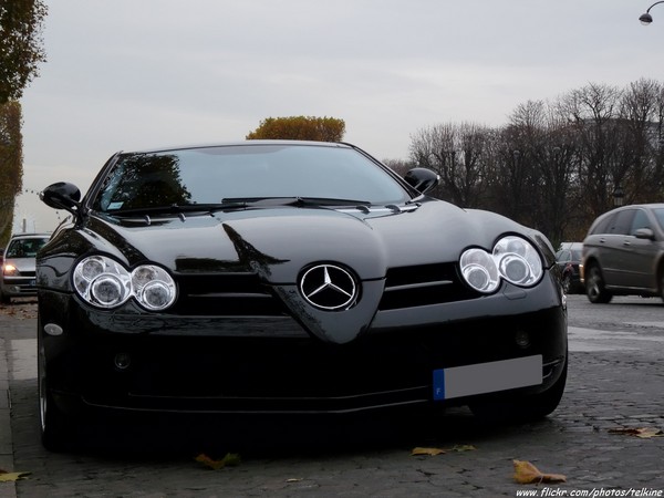 Mercedes-Benz SLR-Class