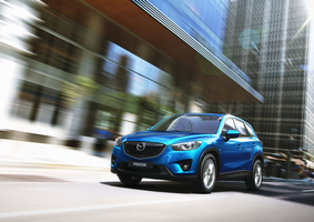 El Mazda CX-5 consigue cinco estrellas Euro NCAP 