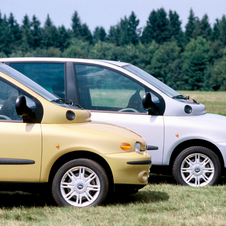 Fiat Multipla 100 16v SX