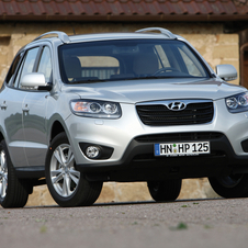 Hyundai Santa Fe 2.2 CRDi 4x2 7Wagon