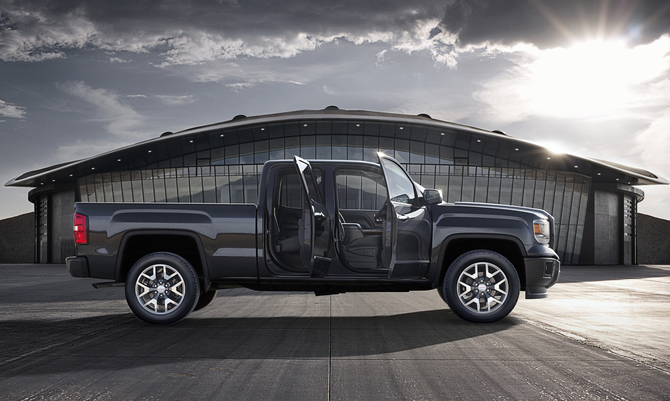 GMC Sierra All Terrain Extended Cab