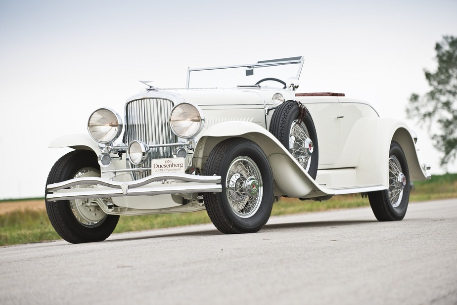 Duesenberg Model J Disappearing Top Convertible Coupe