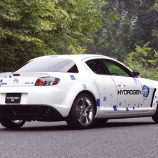 Mazda RX-8 Hydrogen Concept