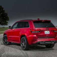 Jeep Grand Cherokee 6.4 V8 SRT