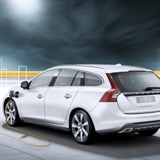 Volvo V60 Plug-in Hybrid