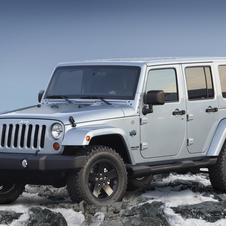 Jeep Wrangler and Liberty Arctic Editions Add Winter-Themed Exterior and Interior