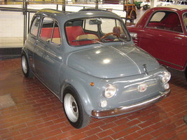 Fiat Nuova 500 Sport