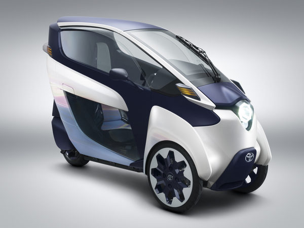 A Toyota vai fornecer alguns i-Road ao projeto para além de COMS