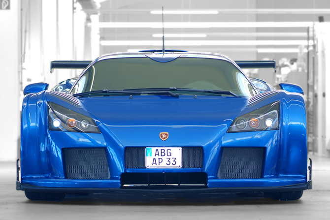 Gumpert Apollo Sport TT40e