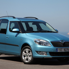 Skoda Roomster 1.6 TDI 90cv Elegance