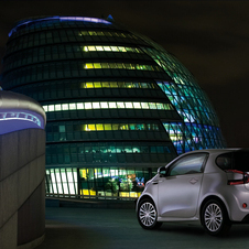 Aston Martin Cygnet CVT Launch Edition