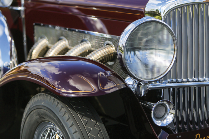 Duesenberg SJ Convertible Sedan by LeBaron