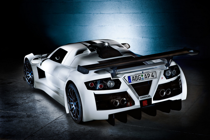 Gumpert Apollo Sport TT40e