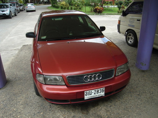 Audi A4 1.8 Automatic