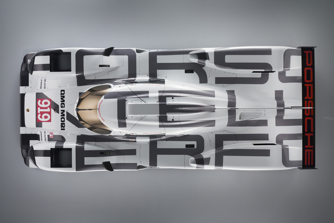 The Porsche 919 Hybrid will be powered by two engines, one petrol and one electric