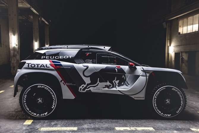 Peugeot 3008 DKR