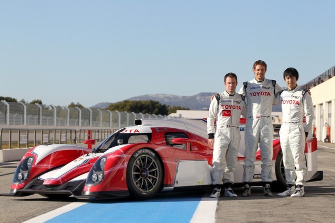 A Second Glance at the Toyota TS030 with Specs, More Pictures and In-Car Video