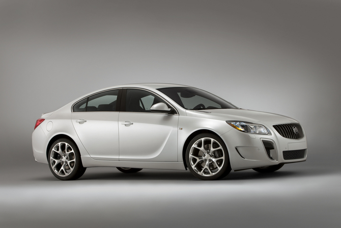 Buick Regal GS Show Car