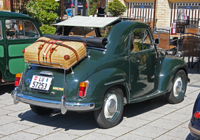 Fiat 500C Convertible