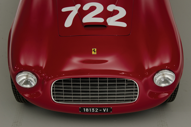 Ferrari 166 Inter Spyder Corsa by Carrozzeria Fontana