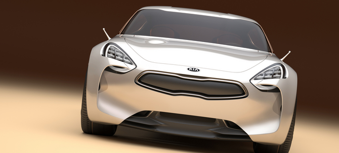 Kia unveils the Kia GT concept