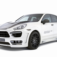 Hamann Motorsport Cayenne Guardian Evo