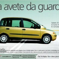 Fiat Multipla 100 16v SX