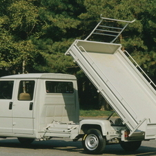 Citroën C25 1300 Double Cabin