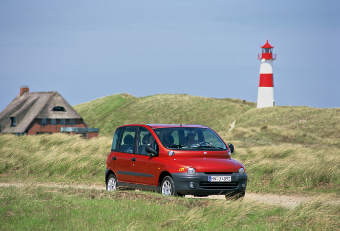 Fiat Multipla 100 16v Gpower SX