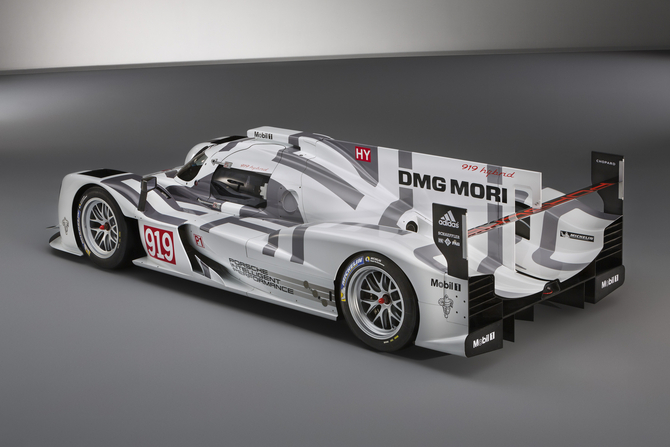 Porsche 919 Hybrid