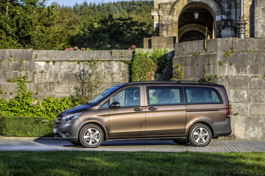 Mercedes-Benz Vito Tourer 9L Select Compact 109CDI/32