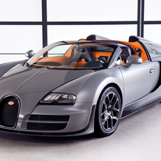 Bugatti Veyron Grand Sport Vitesse is Fastest Roadster Ever