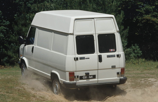 Citroën C25 4x4