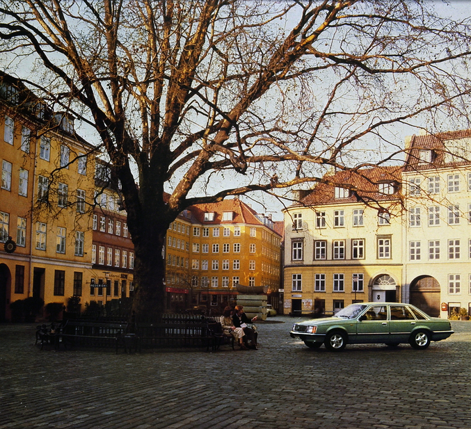 Opel Senator Gen.1