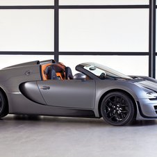 Bugatti Veyron Grand Sport Vitesse is Fastest Roadster Ever