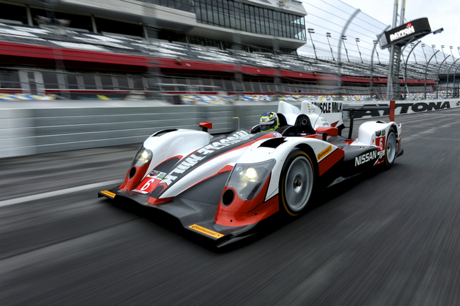 With the loss of the LMP1 class, Nissan is now racing in the top class of US prototype racing