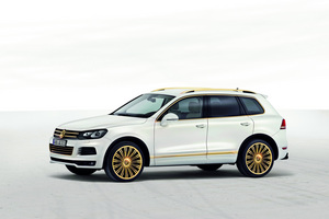 Volkswagen Touareg Gold Edition