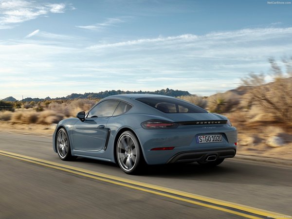 Porsche 718 Cayman S PDK