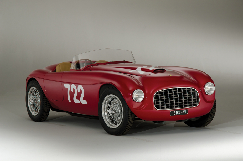 Ferrari 166 Inter Spyder Corsa by Carrozzeria Fontana