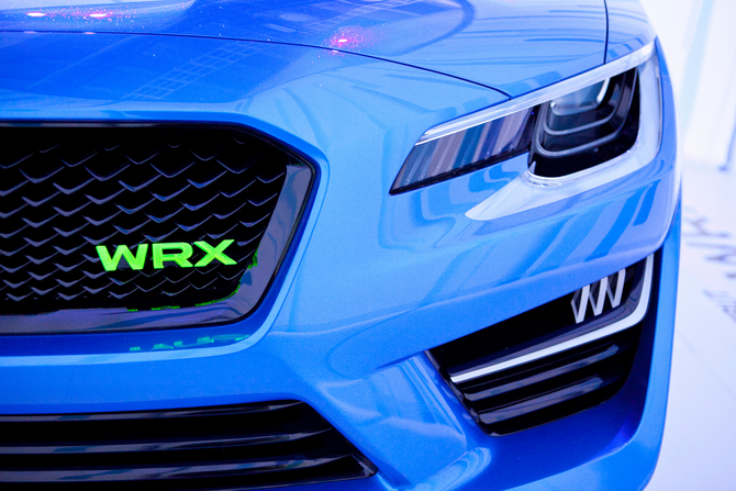 Subaru Subaru WRX Concept