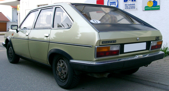 Renault 30 TX Automatic