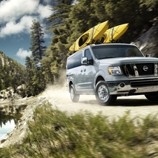 Nissan 3500HD Passenger Van Coming to the US in Spring 2012