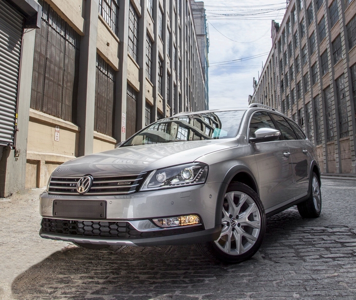 Volkswagen Alltrack Concept