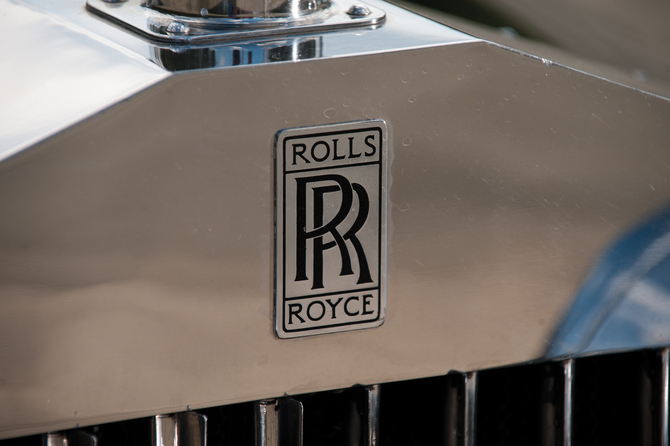 Rolls-Royce Phantom II Sport Saloon by Brewster & Co.