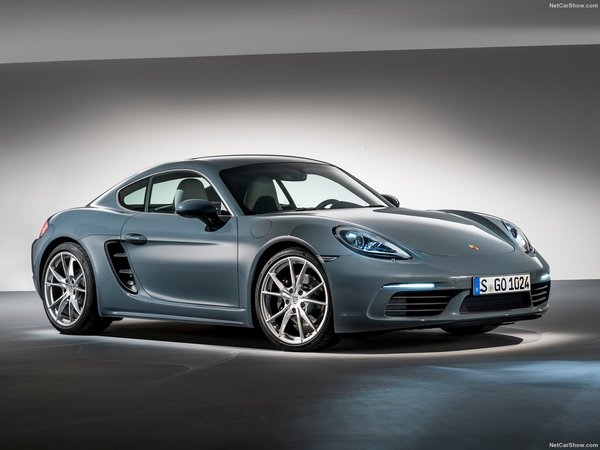 Porsche 718 Cayman S PDK