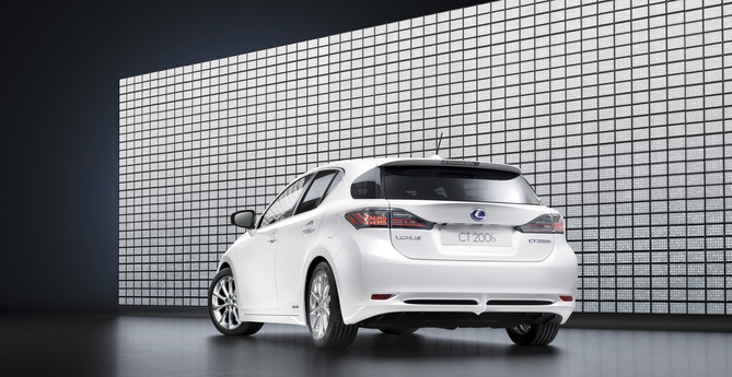 Lexus CT200h Dynamic