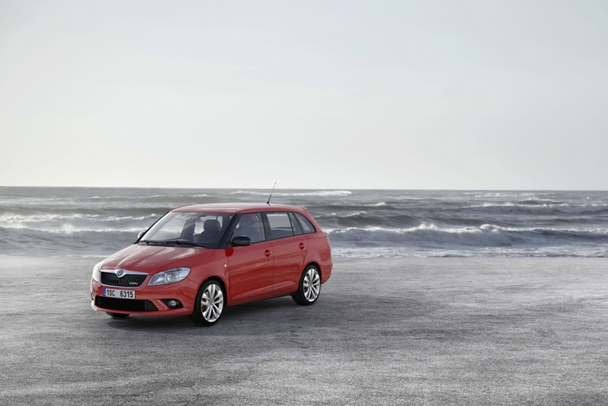 Skoda Fabia Break 1.4 TSI 180hp DSG 7v RS